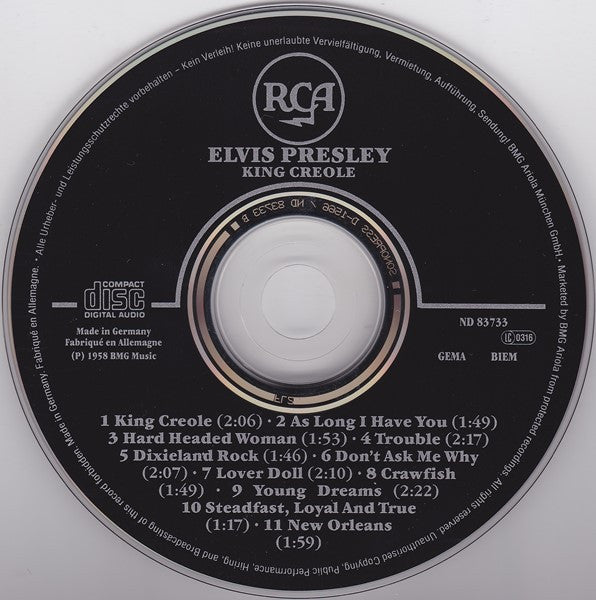 king-creole