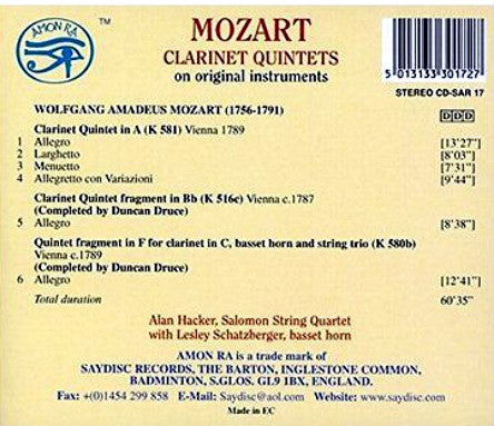 clarinet-quintets