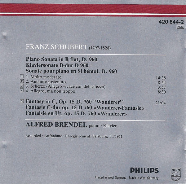 sonata-in-b-flat,-d.960-/-"wanderer"-fantasia