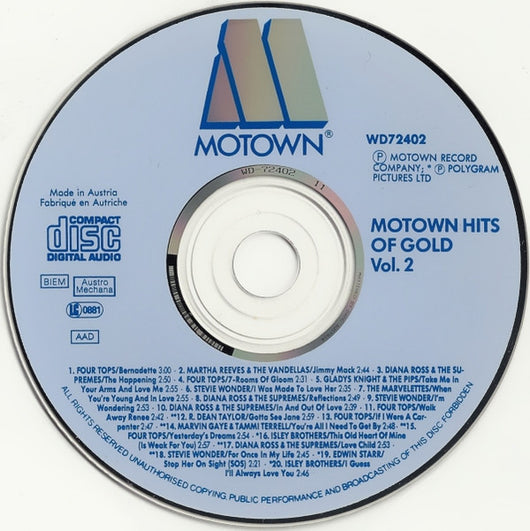 motown-hits-of-gold-volume-2