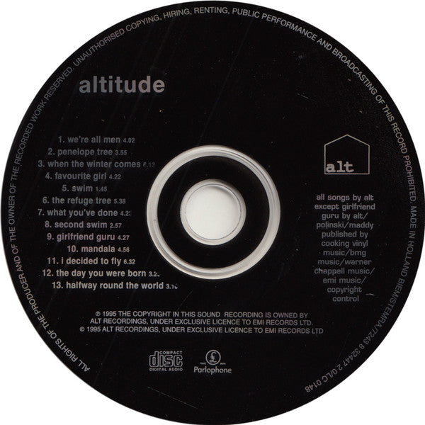 altitude