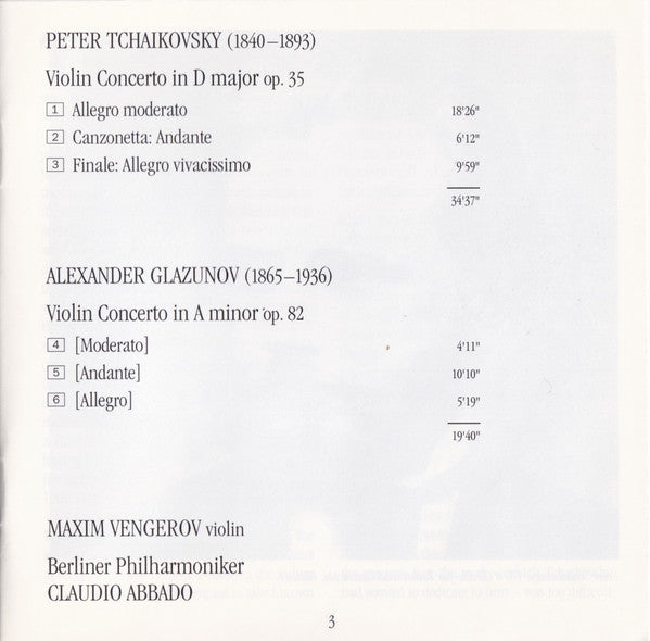 violin-concertos