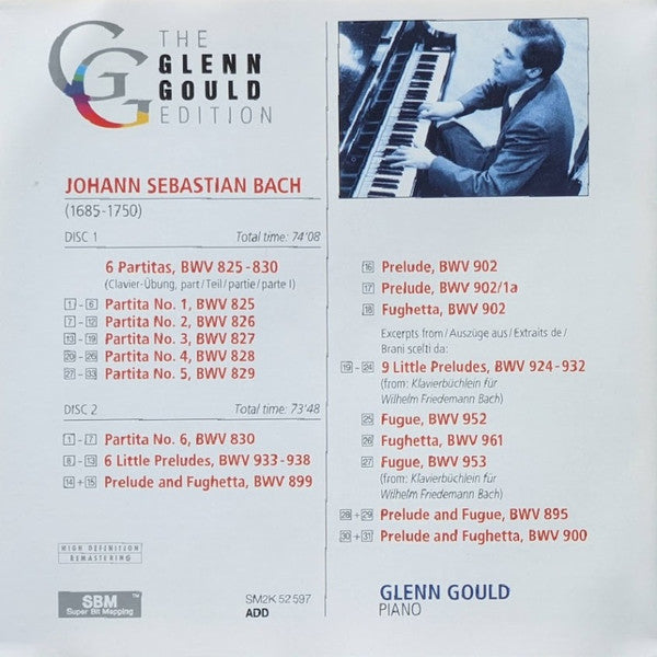 partitas-bwv-825–830,-preludes-&-fugues
