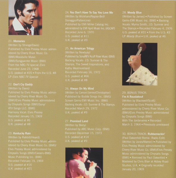 elvis-2nd-to-none