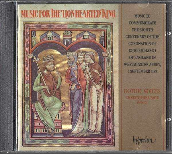 music-for-the-lion-hearted-king