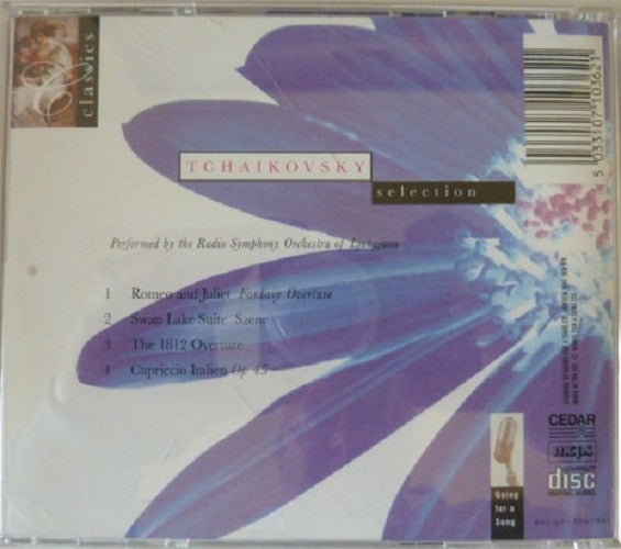 tchaikovsky-selection