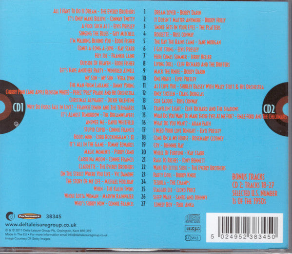 more-number-1-hits-of-the-1950s