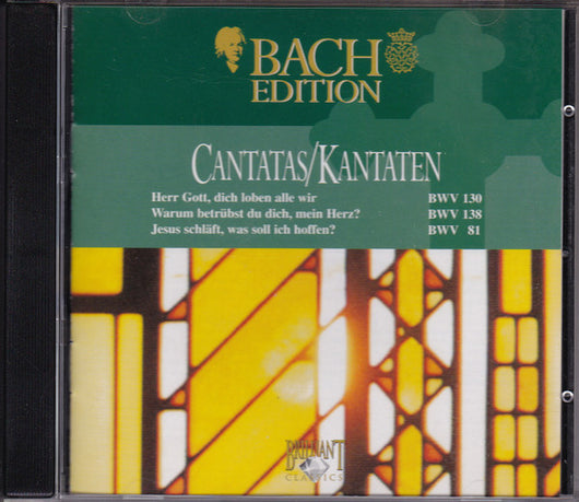 cantatas-/-kantaten-vol.-iv