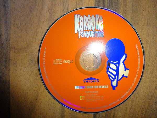 karaoke-favourites