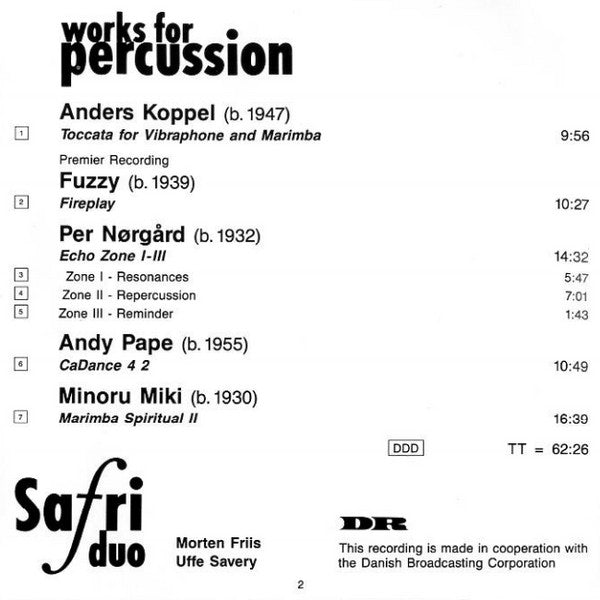 works-for-percussion