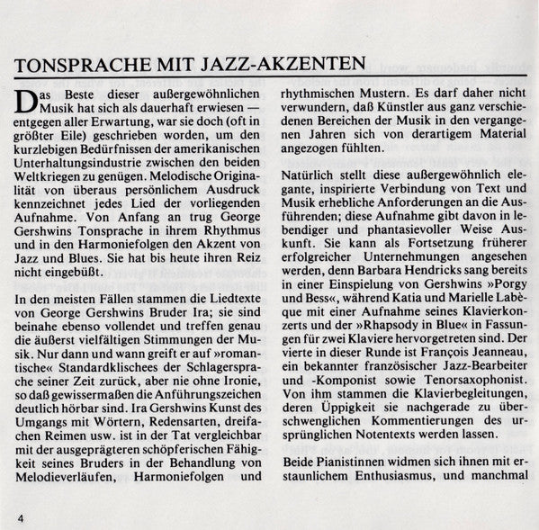 gershwin-songs