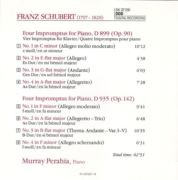 impromptus-d-899-&-935