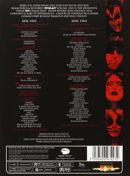 kissology:-the-ultimate-kiss-collection-vol.-1-1974-1977