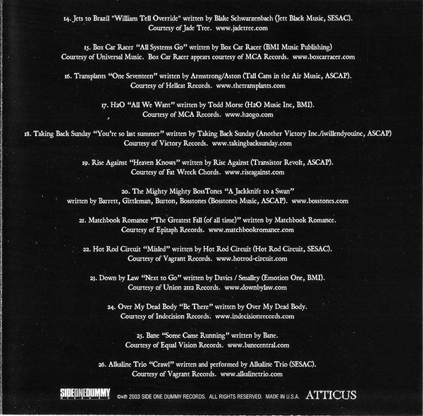 atticus-...dragging-the-lake.ii