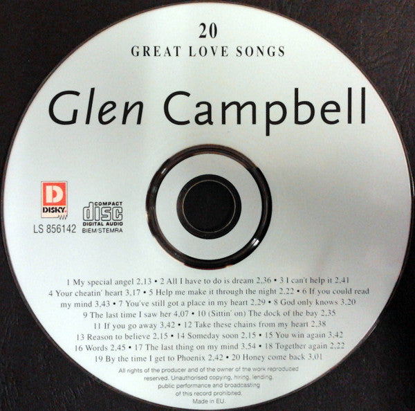 20-great-love-songs