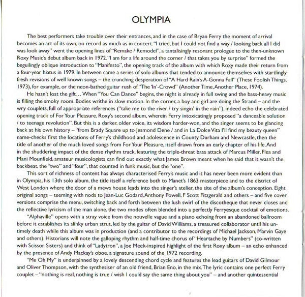 olympia