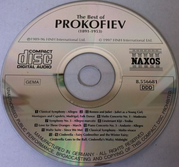 the-best-of-prokofiev