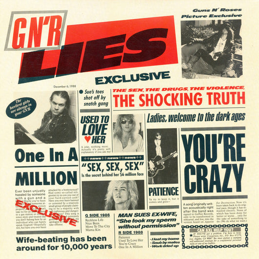 g-n-r-lies