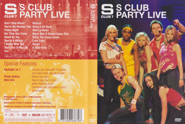 s-club-party-live