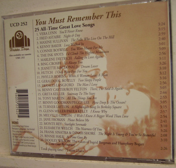 you-must-remember-this-(original-love-songs-of-the-30s-and-40s)