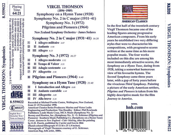 symphony-on-a-hymn-tune-·-symphony-no.-2-in-c-major-·-symphony-no.-3-·-pilgrims-and-pioneers
