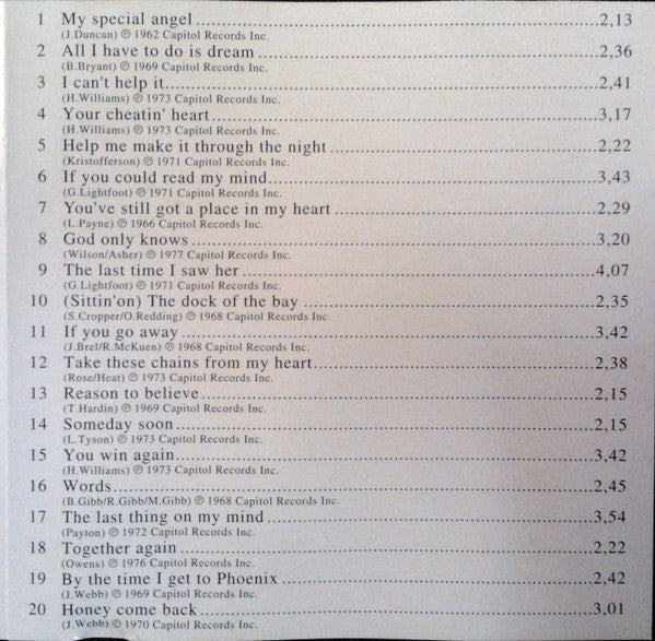 20-great-love-songs