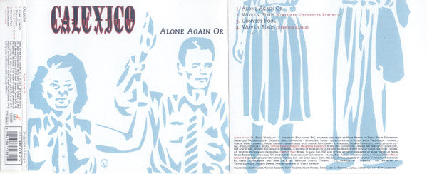 feast-of-wire-/-alone-again-or-(ep)