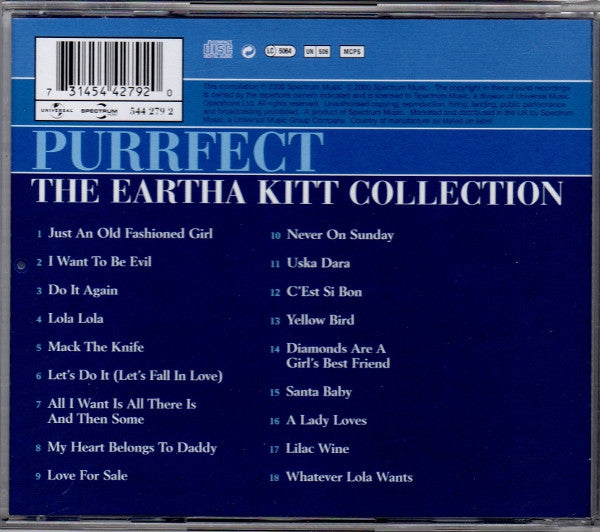 purrfect:-the-eartha-kitt-collection