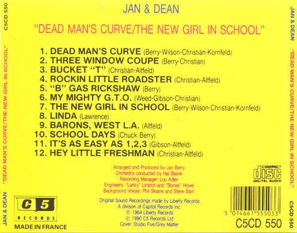 dead-mans-curve-/-the-new-girl-in-school