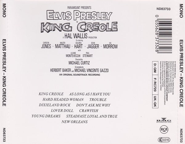 king-creole