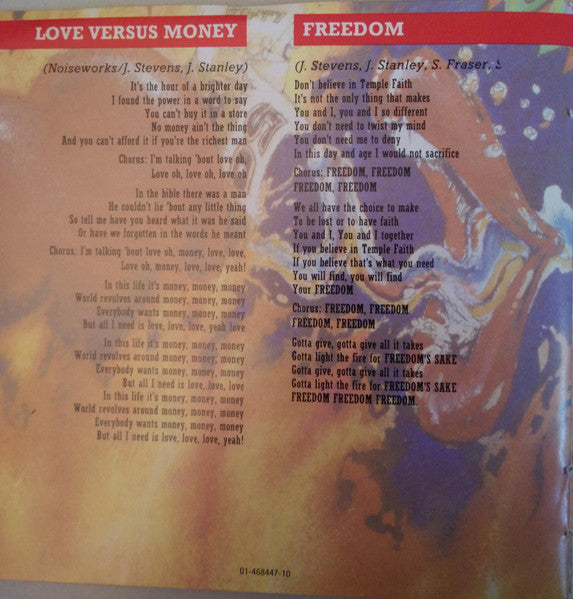 love-versus-money