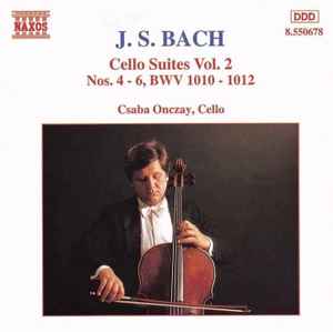 cello-suites-vol.-2:-nos.-4-6,-bwv-1010-1012
