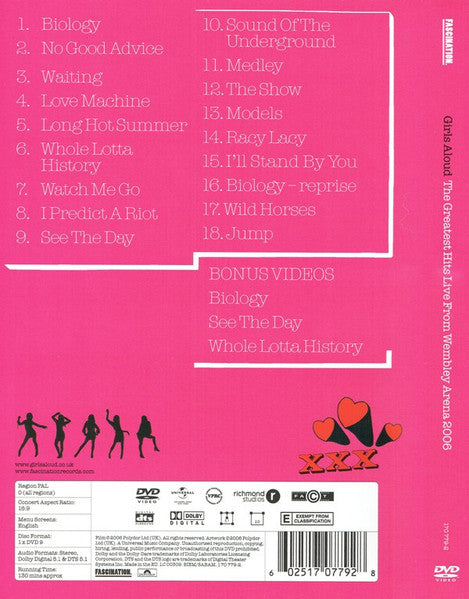 the-greatest-hits-live-from-wembley-arena-2006