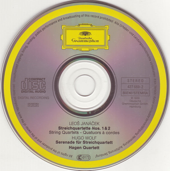 streichquartette-nos.-1-&-2-/-italienische-serenade
