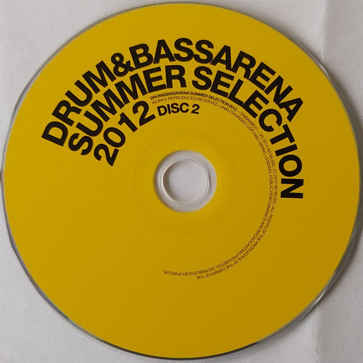 drum&bassarena-summer-selection-2012