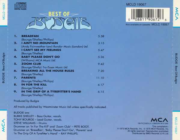 best-of-budgie