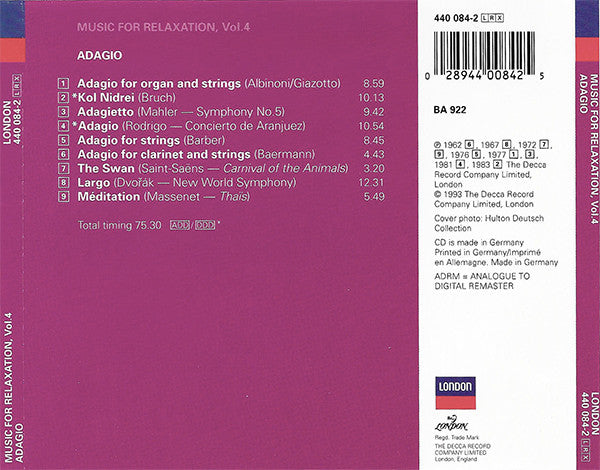 adagio