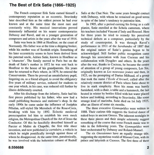 the-best-of-erik-satie