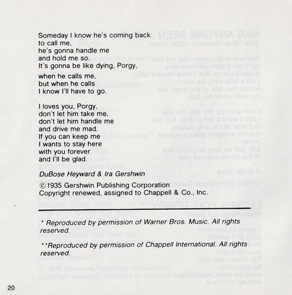 gershwin-songs
