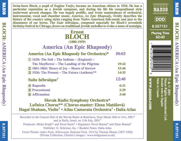 america-(an-epic-rhapsodie)---suite-hébraïque