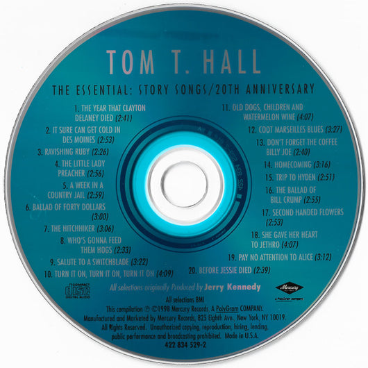 the-essential-tom-t.-hall:-story-songs
