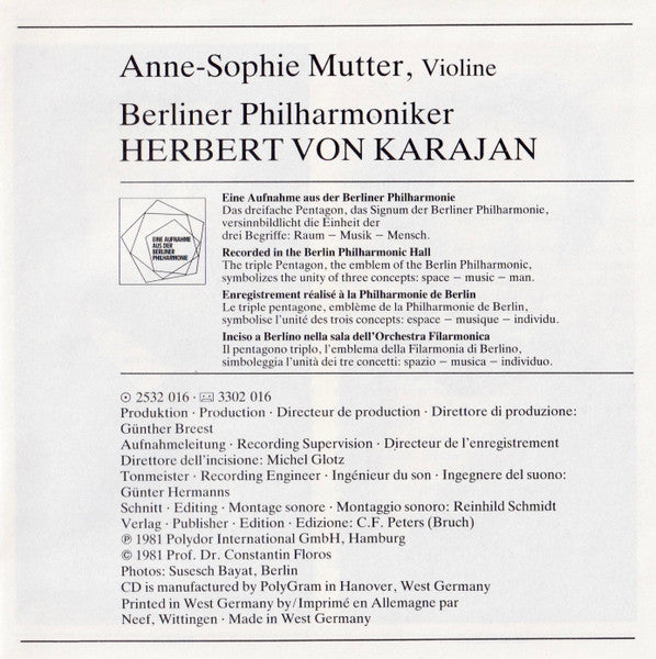 violinkonzerte