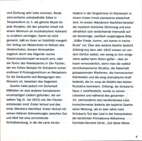 schubert-lieder