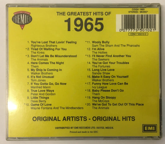 20-of-the-greatest-hits-of-1965