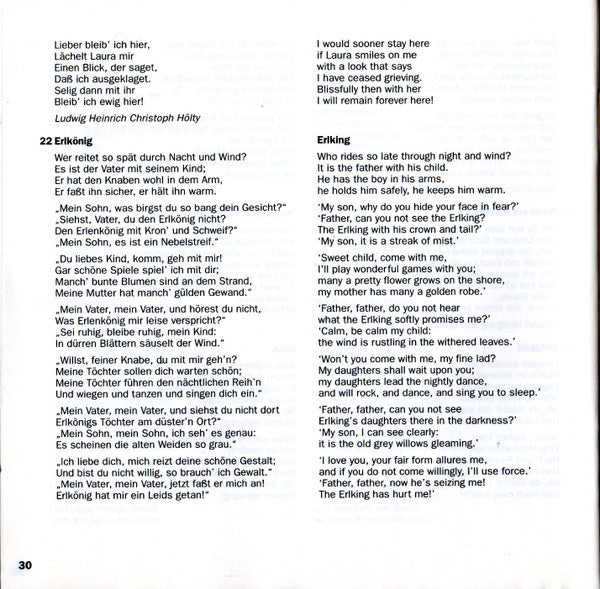 schubert-lieder