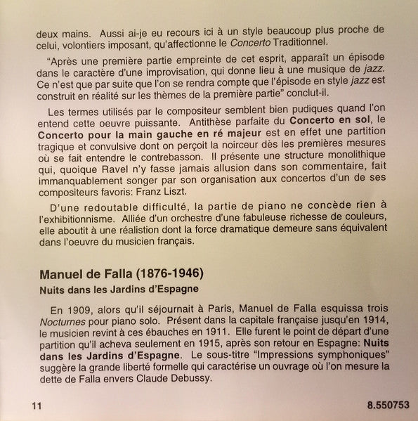 piano-concertos:-g-major-•-d-major-(for-the-left-hand)-/-nights-in-the-gardens-of-spain