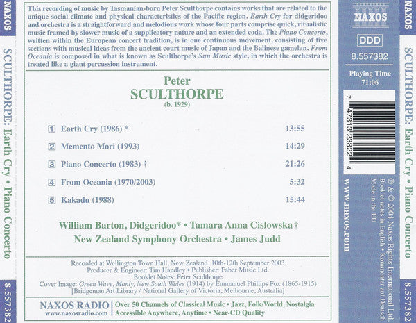 earth-cry-/-piano-concerto