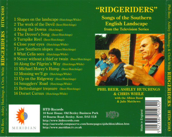 "ridgeriders"-(songs-of-the-southern-english-landscapes,-from-the-television-series)