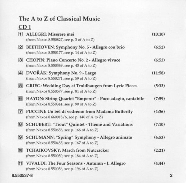 the-a-to-z-of-classical-music-(the-great-composers-and-their-works-in-words-and-music)