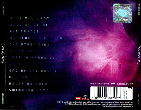 evanescence